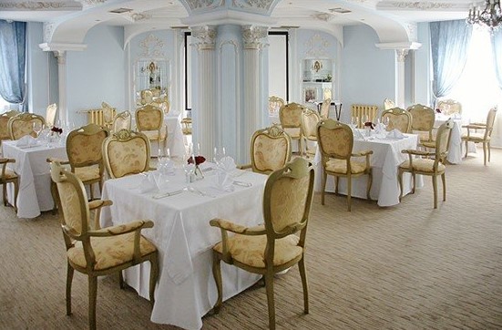 вид интерьера Рестораны Chateau на 1 зал мест Краснодара