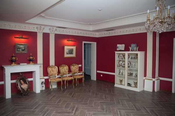 вид зала для мероприятия Рестораны Chateau на 1 зал мест Краснодара