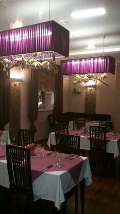фотография зала для мероприятия Рестораны Fleur de lys на 1 зал мест Краснодара