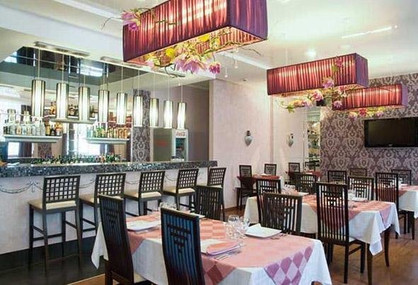 вид помещения для мероприятия Рестораны Fleur de lys на 1 зал мест Краснодара