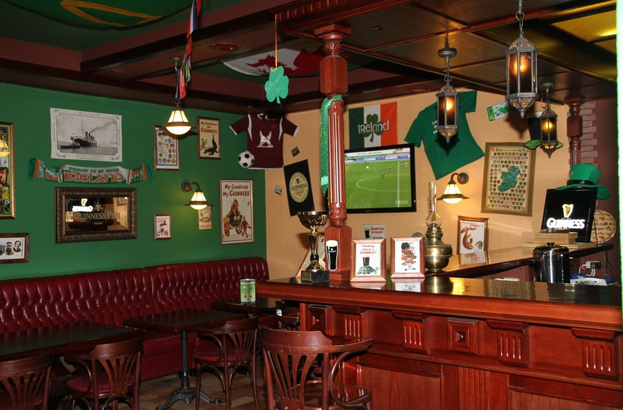 фотография интерьера Пивные рестораны Guinness Pub на 1 зал мест Краснодара