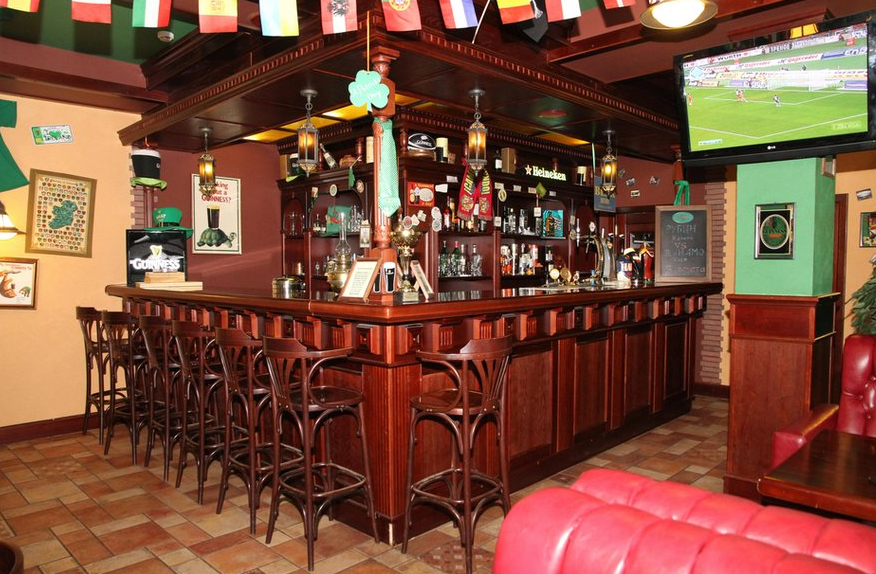 фотоснимок интерьера Пивные рестораны Guinness Pub на 1 зал мест Краснодара