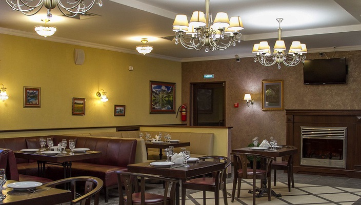 фотокарточка помещения Рестораны MontBlanc на 3 зала мест Краснодара