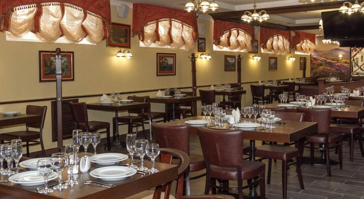 снимок оформления Рестораны MontBlanc на 3 зала мест Краснодара