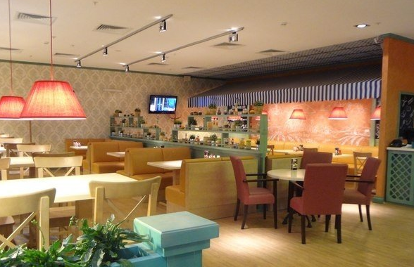 фото зала для мероприятия Рестораны Parasole на 1 зал мест Краснодара
