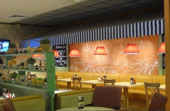 фотография интерьера Рестораны Parasole на 1 зал мест Краснодара