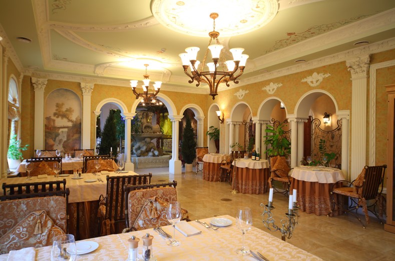 фотка помещения для мероприятия Рестораны  Piazza Fontana на 2 зала мест Краснодара