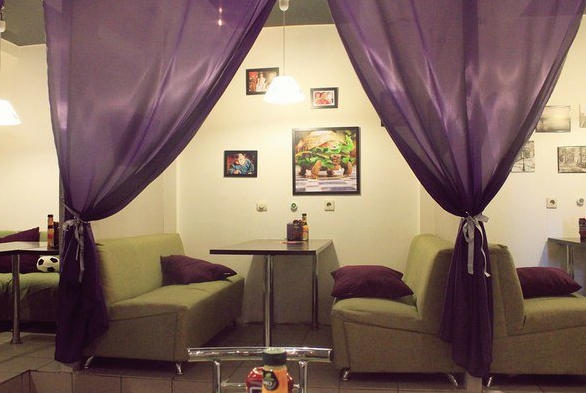 фотография помещения Кафе Vanilla на 1 зал мест Краснодара