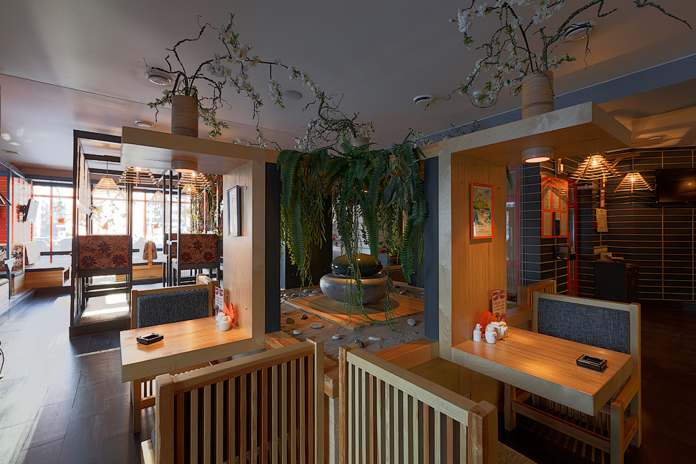 фото помещения для мероприятия Рестораны Yahhoo на 3 зала мест Краснодара