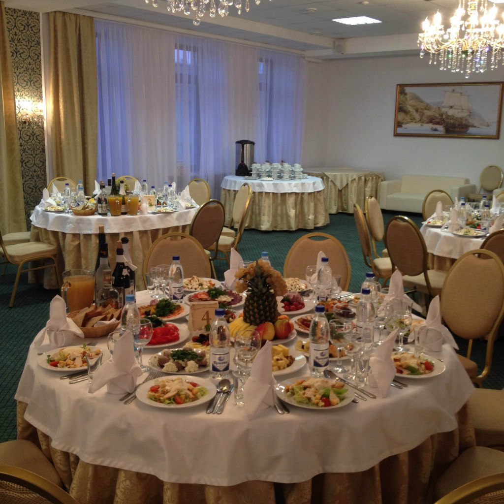 фотка помещения для мероприятия Рестораны Адмиралтейский на 1 зал мест Краснодара