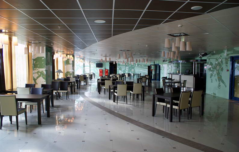 фотоснимок зала для мероприятия Рестораны Айсберг на 1 зал мест Краснодара