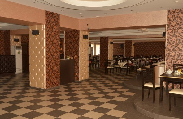 вид интерьера Рестораны Алазан на 2 зала мест Краснодара