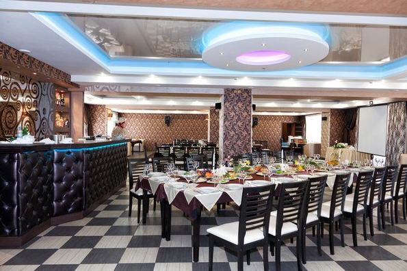 вид зала для мероприятия Рестораны Алазан на 2 зала мест Краснодара