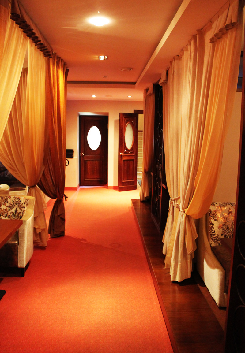 вид помещения для мероприятия Рестораны Аль-Фахир на 4 зала мест Краснодара