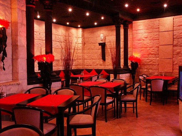 фотка помещения Рестораны Афродита Stonegrill на 3 зала мест Краснодара