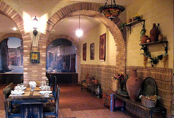 фотка зала для мероприятия Рестораны Бакинский дворик на 3 зала мест Краснодара