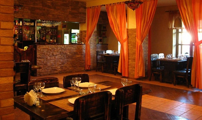 фото интерьера Рестораны Бакинский дворик на 3 зала мест Краснодара