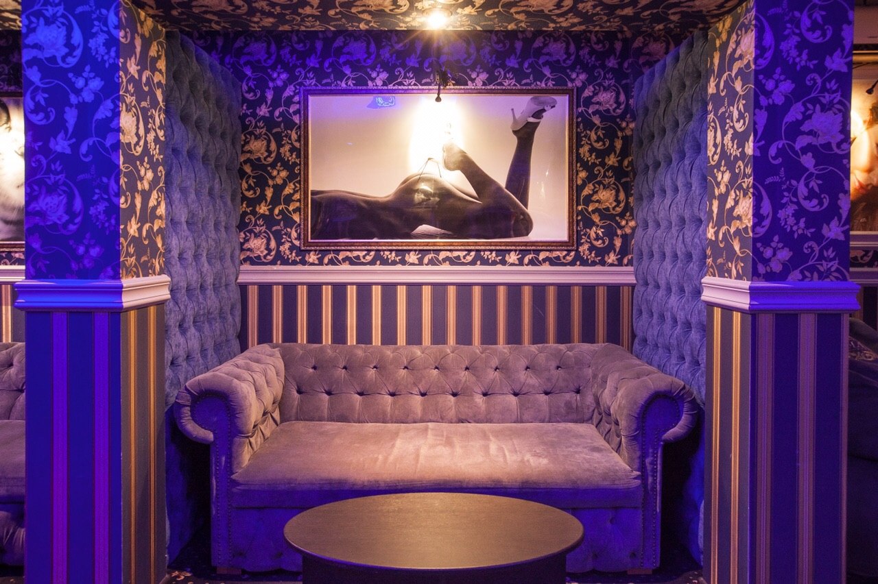 фото зала для мероприятия Мужские клубы Барсукъ на 2 мест Краснодара