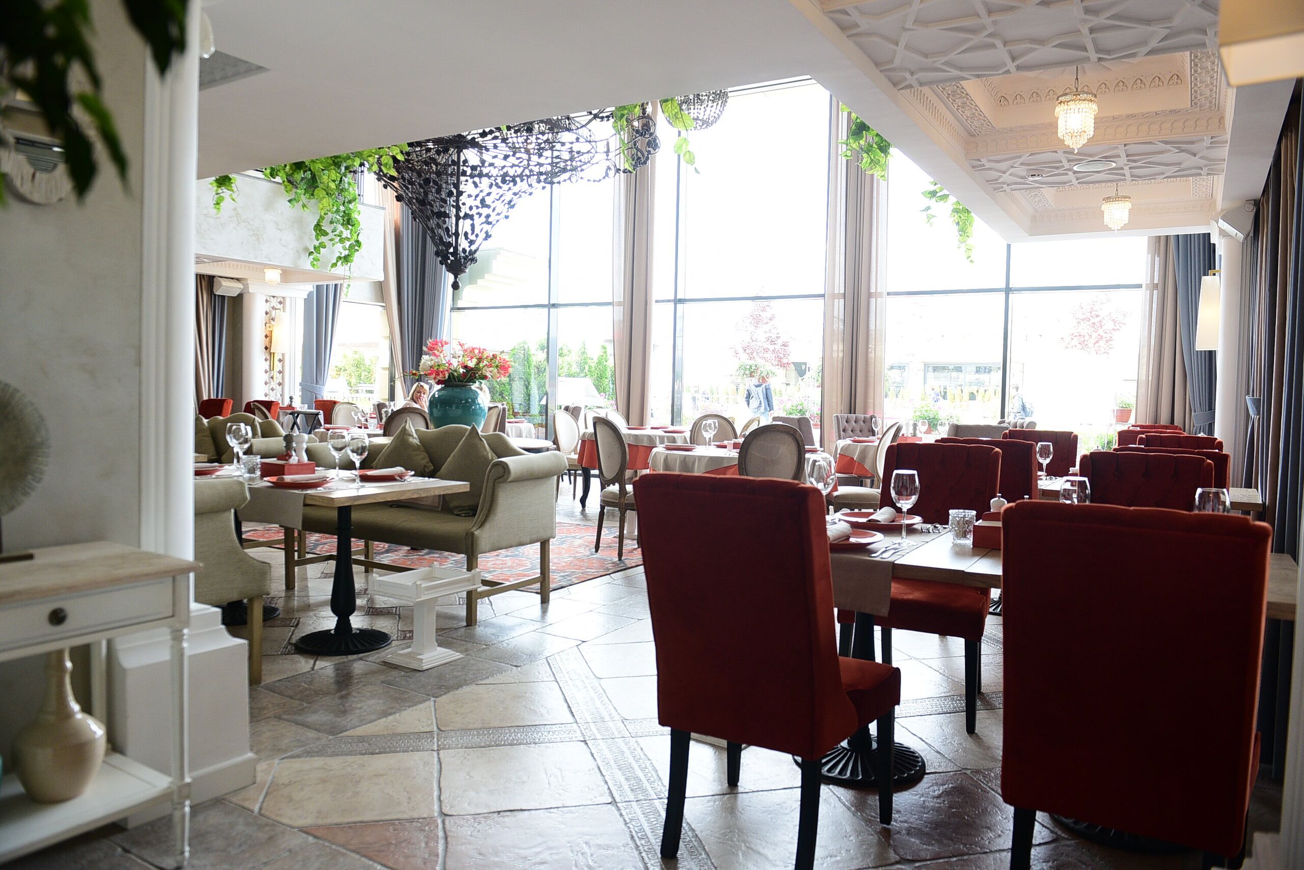 фотка зала Рестораны Бахча на 3 мест Краснодара