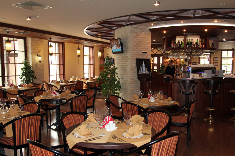 фотка помещения Рестораны Белое солнце на 2 зала мест Краснодара