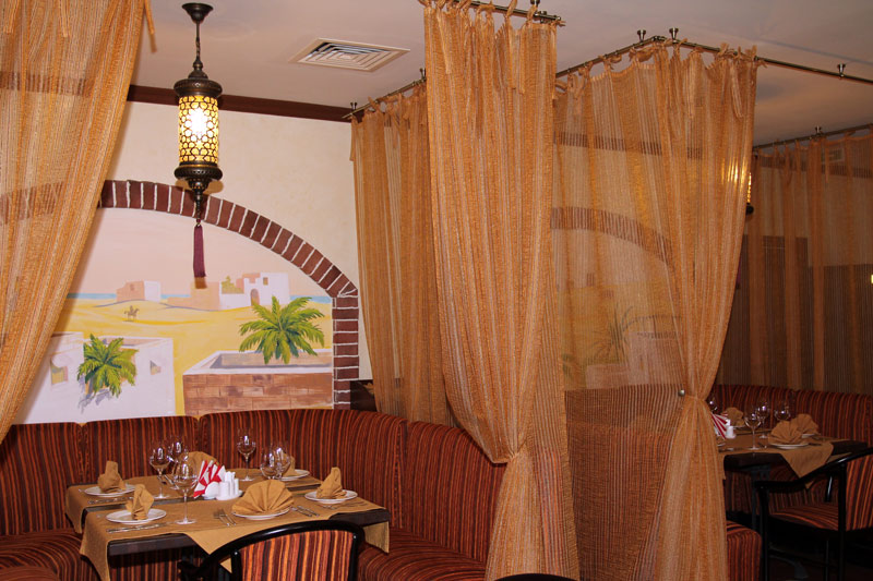 фотография зала Рестораны Белое солнце на 2 зала мест Краснодара