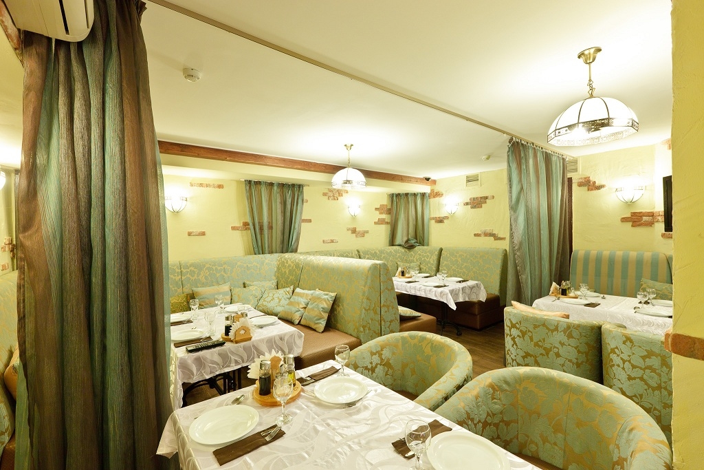 фотка помещения для мероприятия Рестораны Биляр на 3 зала мест Краснодара