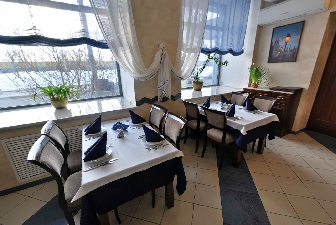 фотка интерьера Рестораны Волга на 2 зала мест Краснодара
