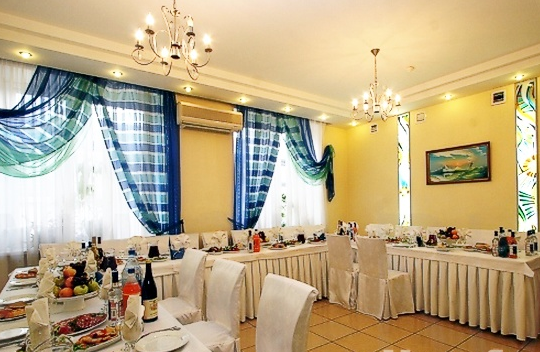 вид интерьера Рестораны Волга на 2 зала мест Краснодара