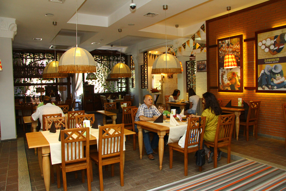 фотография помещения для мероприятия Рестораны ГАШТЕТ на 2 зала мест Краснодара