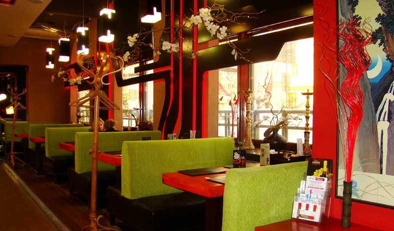 фотка помещения Рестораны Гин-но Таки на 4 зала мест Краснодара