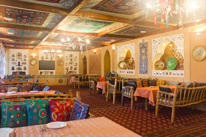 фотка зала Рестораны Древняя Бухара на 4 зала мест Краснодара