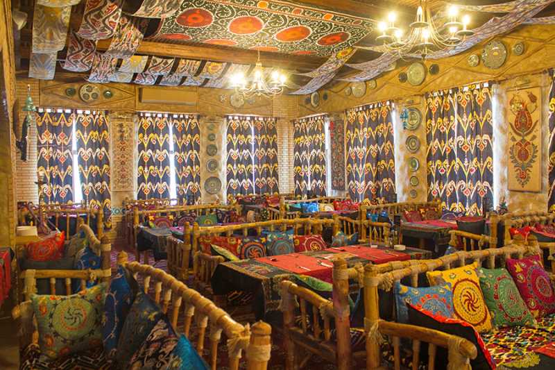 фото помещения для мероприятия Рестораны Древняя Бухара на 4 зала мест Краснодара