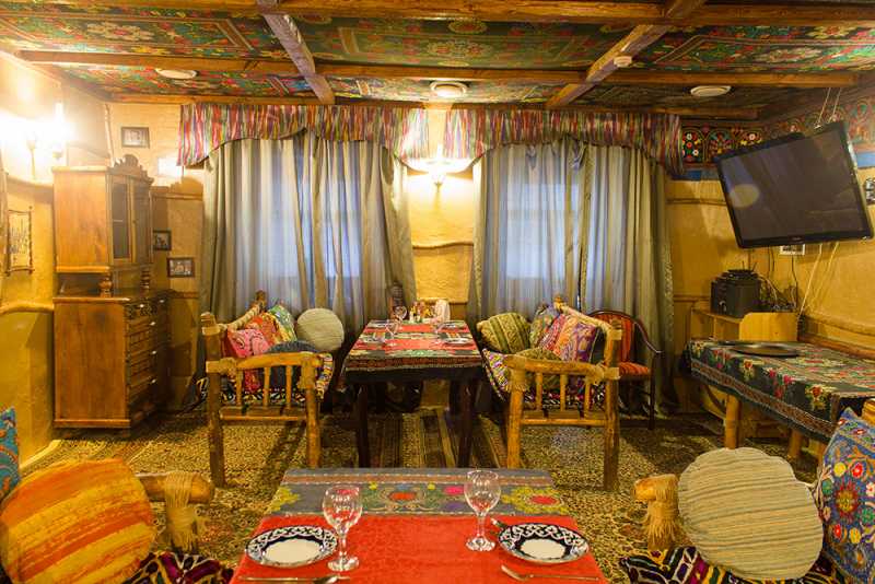 фотография оформления Рестораны Древняя Бухара на 4 зала мест Краснодара