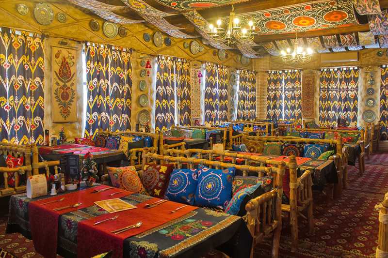 фотоснимок оформления Рестораны Древняя Бухара на 4 зала мест Краснодара
