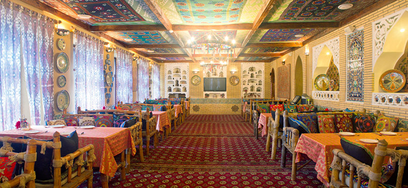 фотоснимок зала Рестораны Древняя Бухара на 4 зала мест Краснодара