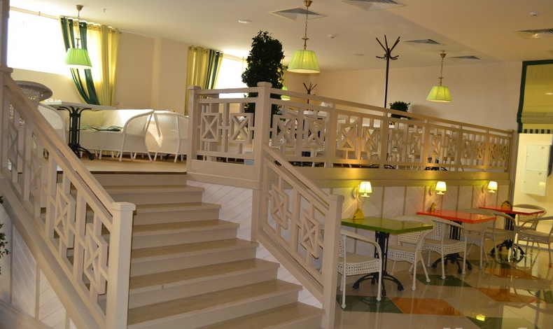 вид помещения для мероприятия Рестораны Капуста на 3 зала мест Краснодара