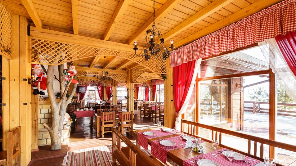 снимок зала для мероприятия Рестораны Каскад на 1 зал мест Краснодара