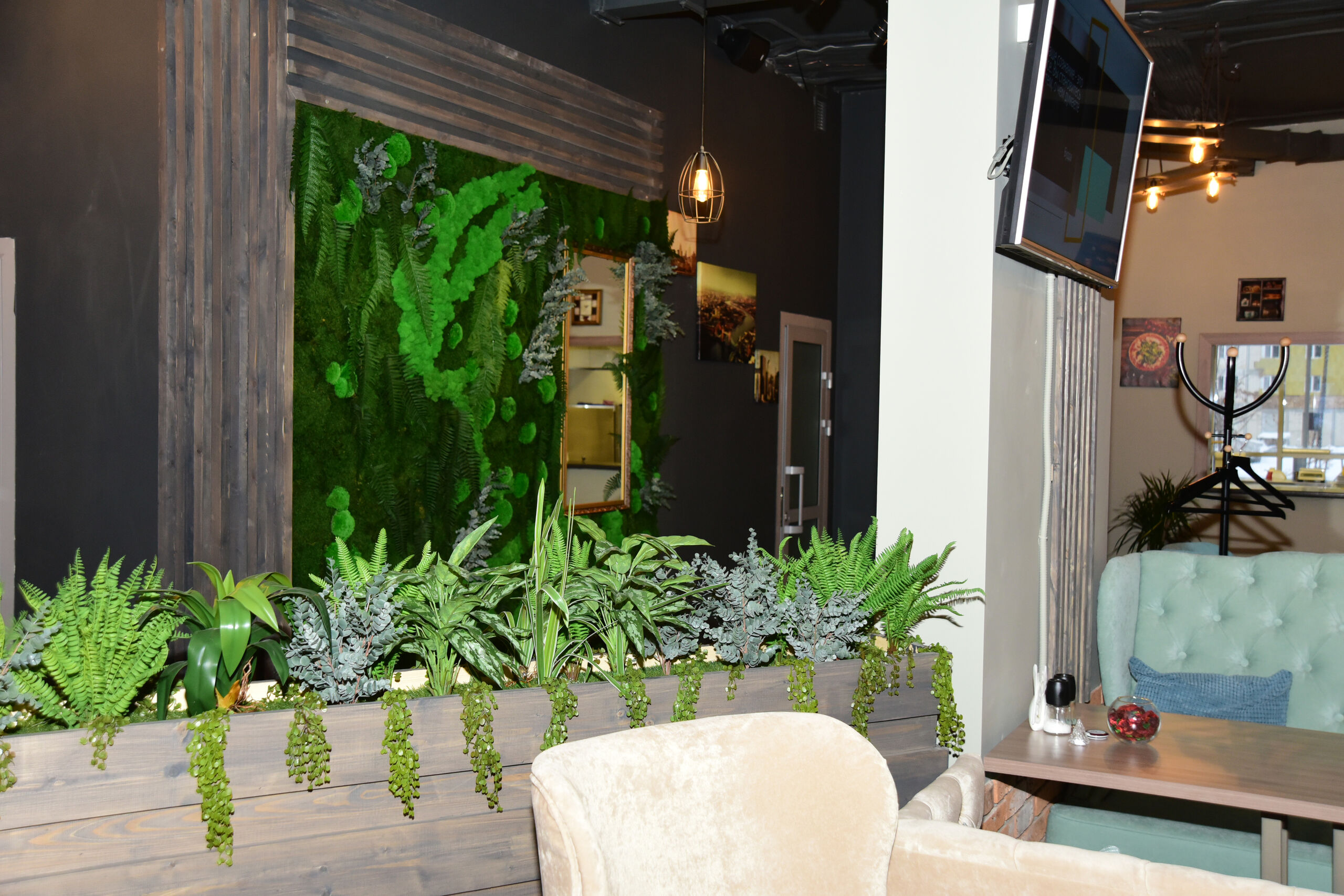 фотография зала для мероприятия Кафе Кафе "21 Век" на 1 мест Краснодара