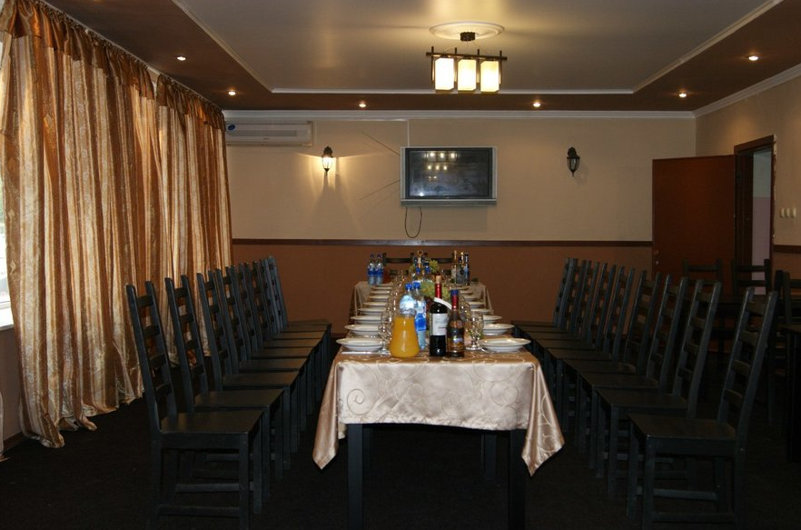 вид зала для мероприятия Рестораны Колос на 3 зала мест Краснодара