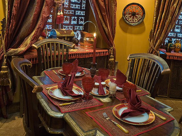 фотка интерьера Рестораны Малабар на 1 зал мест Краснодара