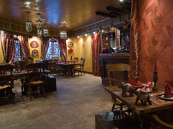 фотка оформления Рестораны Малабар на 1 зал мест Краснодара
