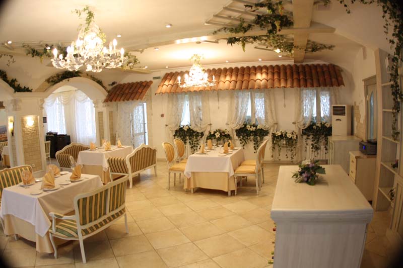 фотка оформления Рестораны Милан на 3 зала мест Краснодара