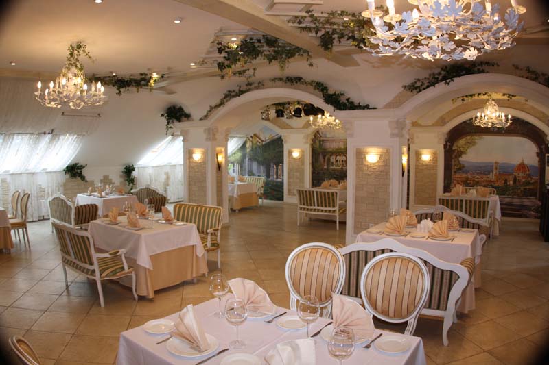 снимок помещения Рестораны Милан на 3 зала мест Краснодара