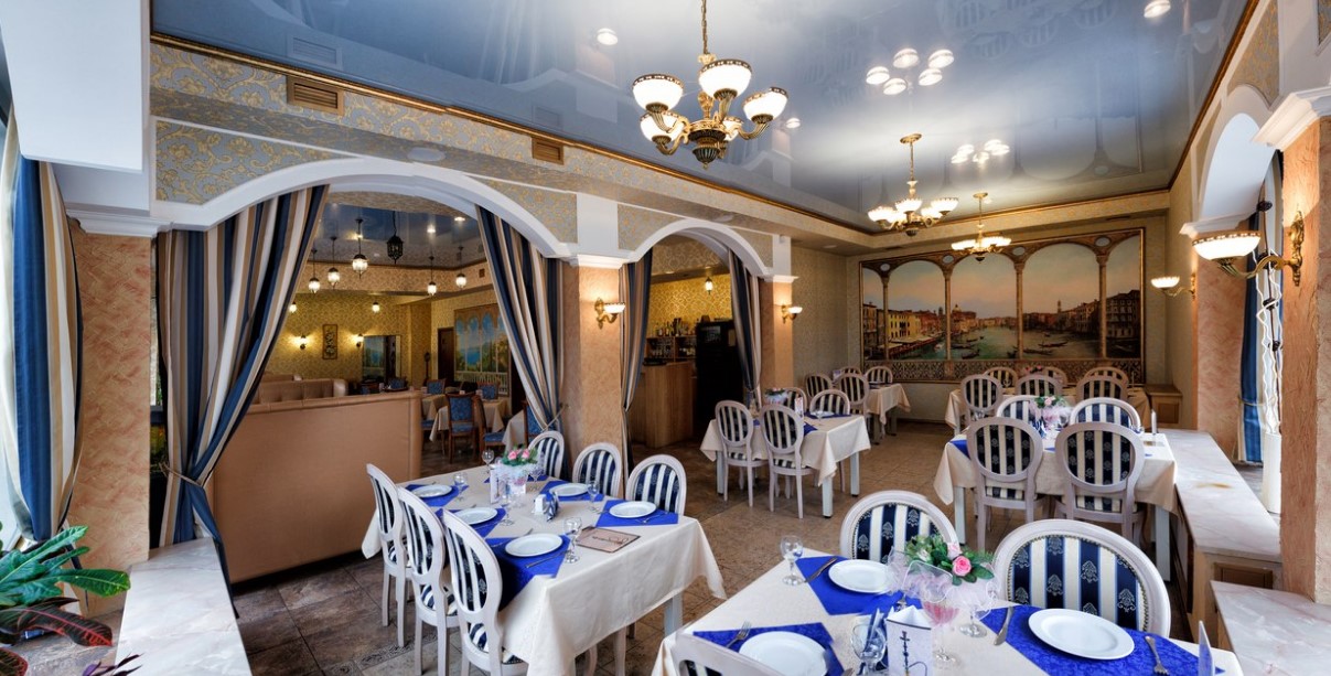 вид помещения для мероприятия Рестораны Нао на 1 зал мест Краснодара
