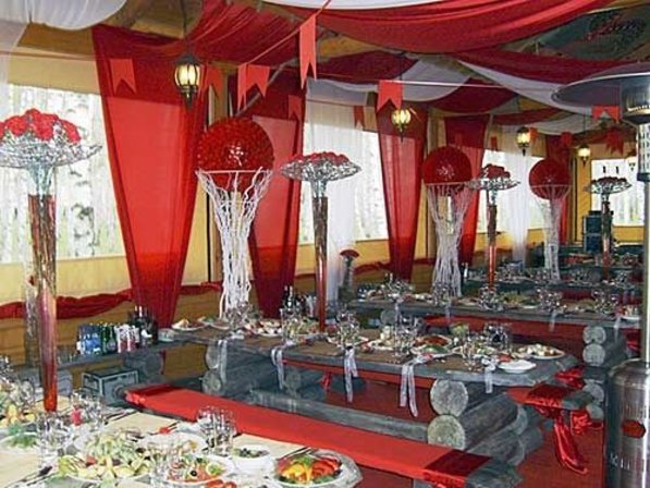 фотография зала для мероприятия Рестораны Охотничий клуб на 1 зал мест Краснодара