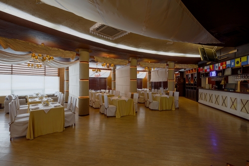 фото зала для мероприятия Рестораны Парус на 2 зала мест Краснодара