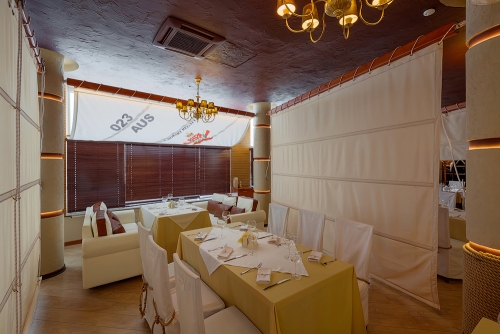 фотография интерьера Рестораны Парус на 2 зала мест Краснодара