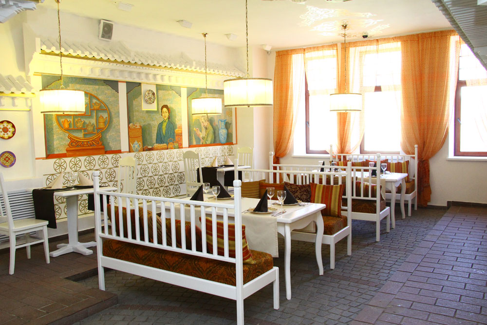 фотография зала Рестораны Пахлава на 1 зал мест Краснодара