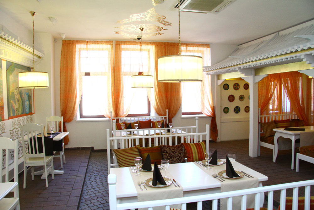 вид зала Рестораны Пахлава на 1 зал мест Краснодара