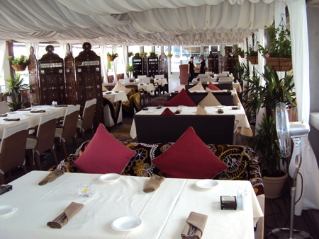 фотка интерьера Рестораны Пашмир на 3 зала мест Краснодара